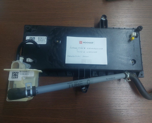 Rheem 68-104111-16 Condensate Collector Box Assembly