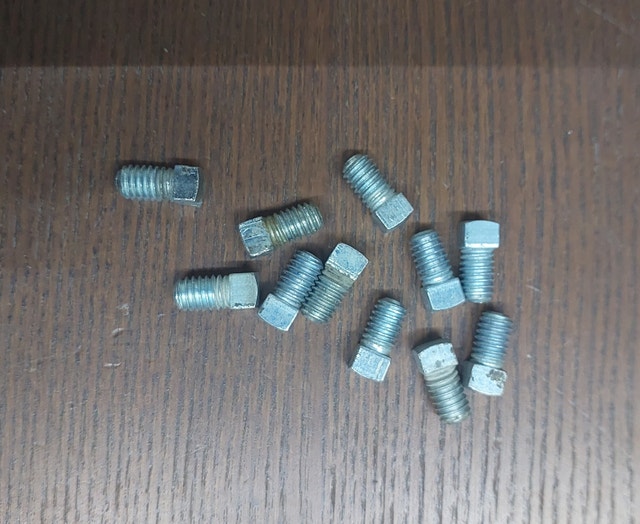 HVAC Blower Wheel Set Screws – Square Head Shaft Locking Screws