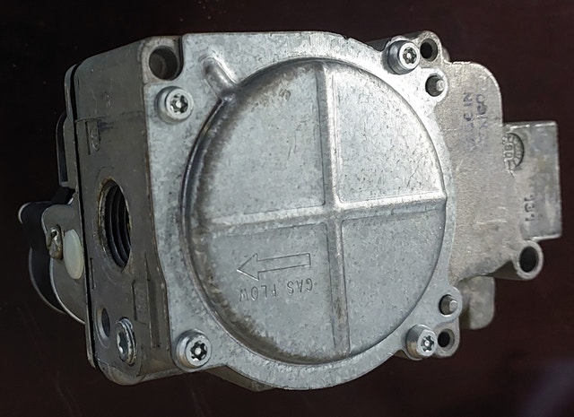 Gas Valve Specifications – White-Rodgers 36E27-207 - GCV003 - photo 4