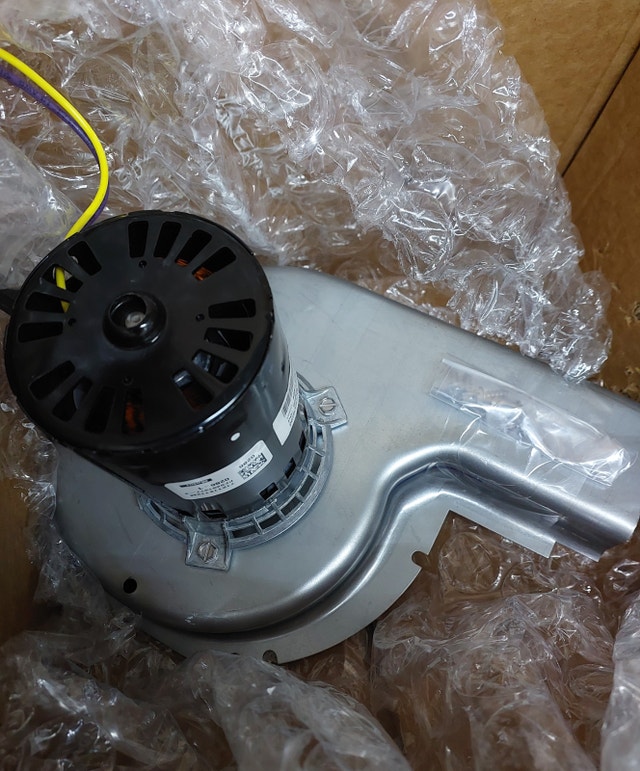 Draft Inducer / Blower FASCO – Model 48VL400196 - M 131