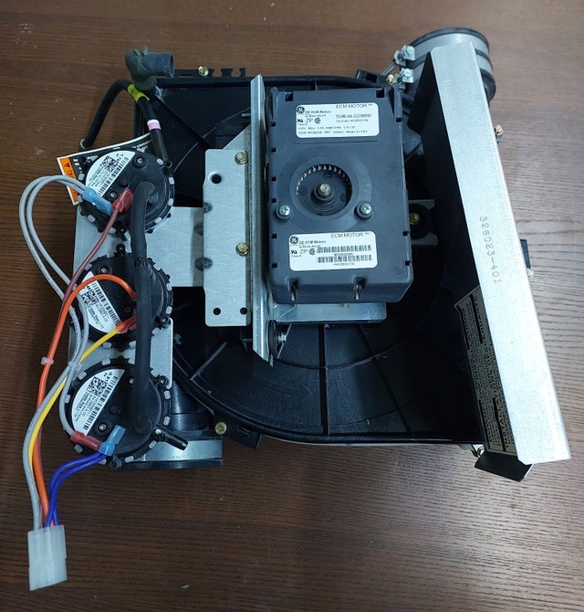 GE / REGAL-BELOIT ECM Motor – Model 5SME44JG2006D - M130