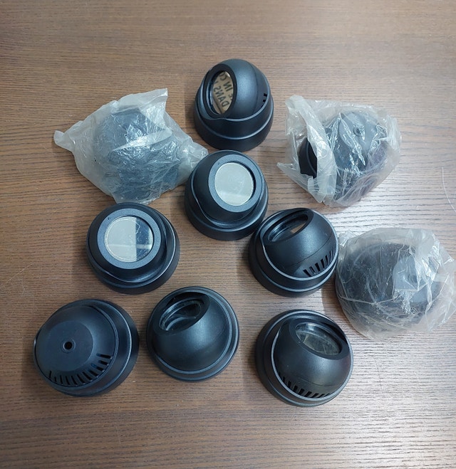 TP-004A Piezo Mini Dome Tweeters – 12V Car Audio Speakers