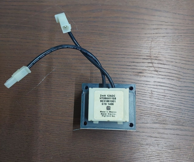 Basler Electric HT08AH115B DC Choke / Inductor – 2mH | 12A DC