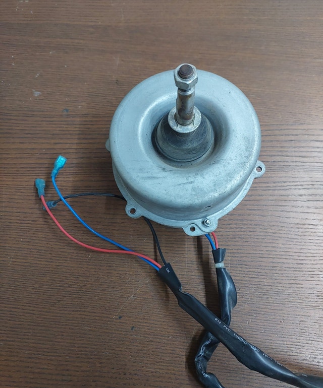 Welling YDK53-6B Fan Motor – 220-240V | Room AC | Tested - photo 2