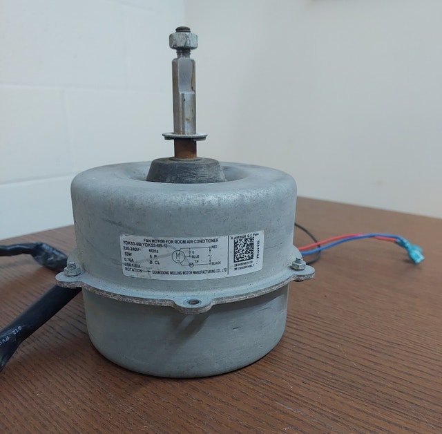 Welling YDK53-6B Fan Motor – 220-240V | Room AC | Tested - photo 4