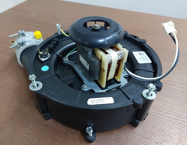 JAKEL Draft Inducer Motor – Model J238-150-15278 - M128 - photo 3