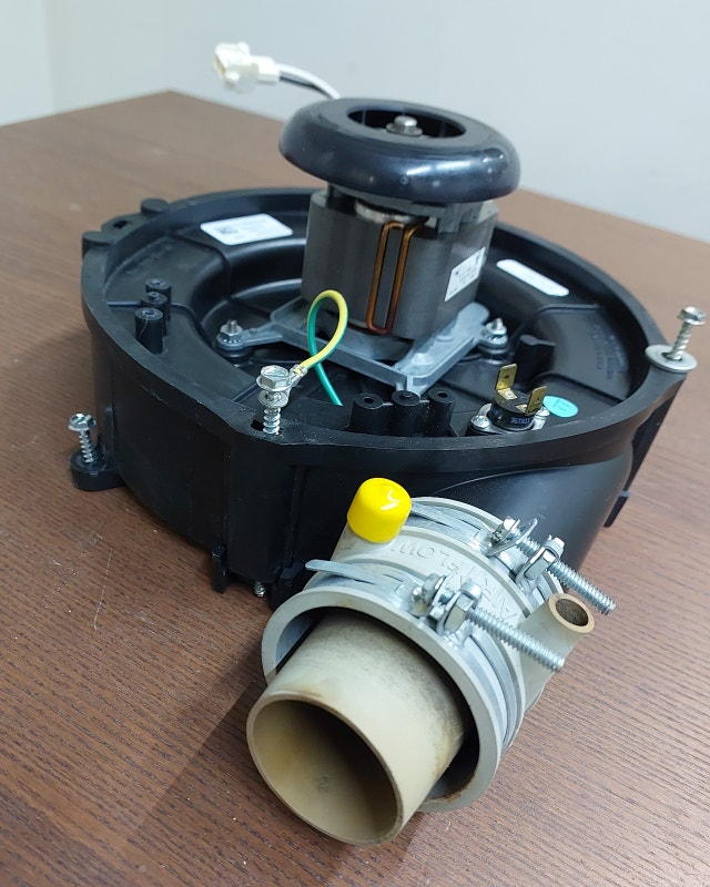 JAKEL Draft Inducer Motor – Model J238-150-15278 - M128 - photo 4