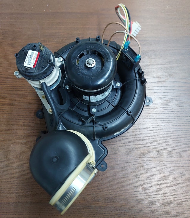 BROAD-OCEAN Draft Inducer / Blower Motor – Y4L241B005L