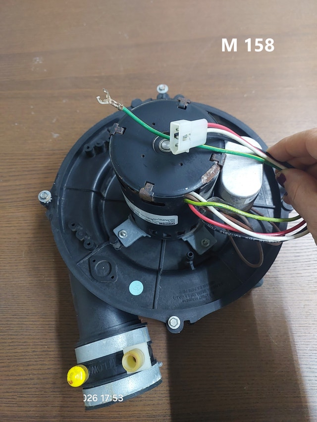 FASCO Draft Inducer Motor – 70626273 (Type U62B1) - M 158