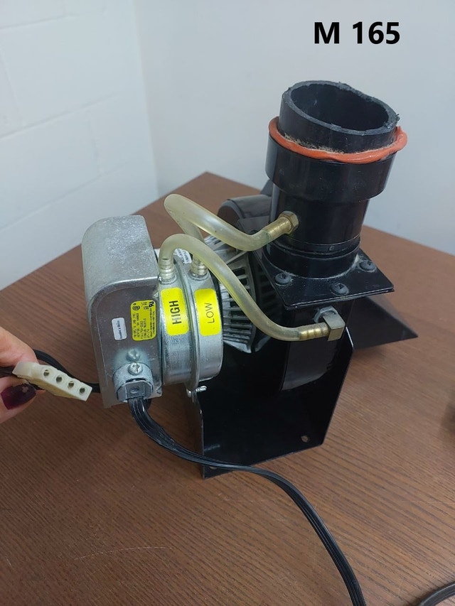 Rheem Draft Inducer Motor – Model JA1M161NS - M165