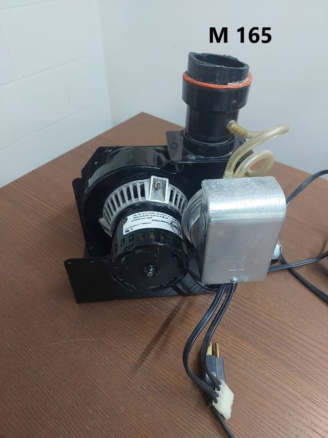 Rheem Draft Inducer Motor – Model JA1M161NS - M165 - photo 2