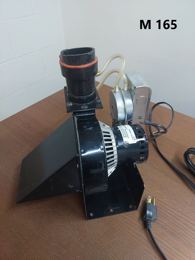 Rheem Draft Inducer Motor – Model JA1M161NS - M165 - photo 3