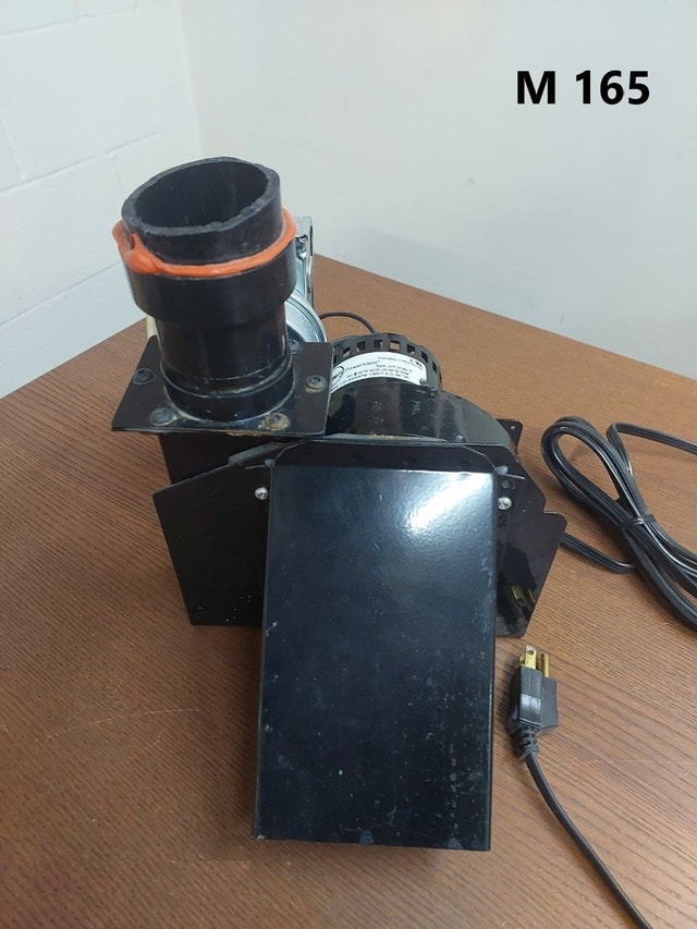 Rheem Draft Inducer Motor – Model JA1M161NS - M165 - photo 5