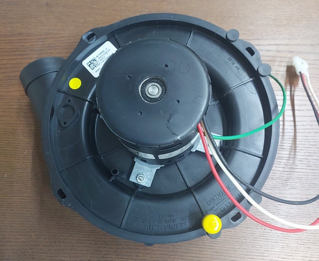 FASCO Draft Inducer Motor – Model 702112495 - M 124