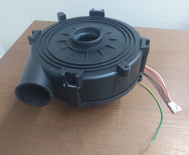 FASCO Draft Inducer Motor – Model 702112495 - M 124 - photo 5