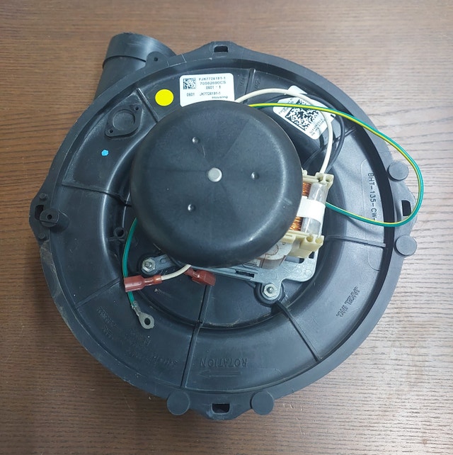 FASCO Draft Inducer Motor – Model 71582108 - M 122