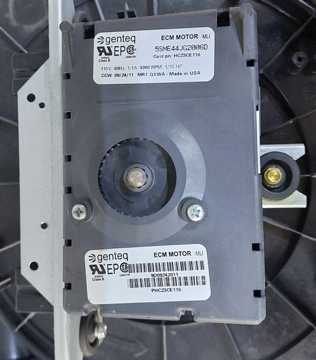 Genteq ECM Motor – Model 5SME44JG2006D M 088 - photo 4