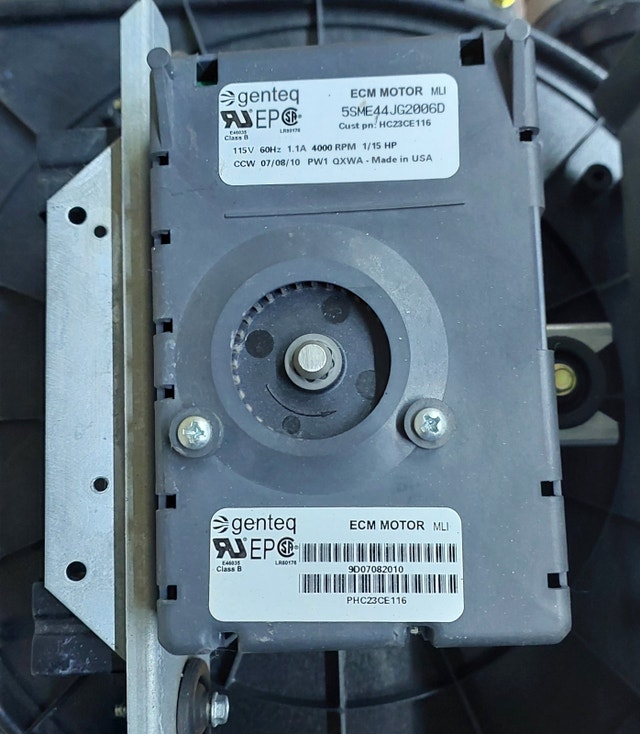 Genteq ECM Motor – Model 5SME44JG2006D M 087 - photo 2