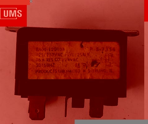 ZAVAC 6400-12Q108 Relay - photo 3