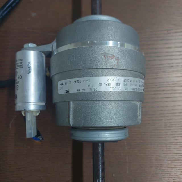 SISME Blower Motor – Model K35410 (FASI 17 COLL.1) - M098 - photo 2