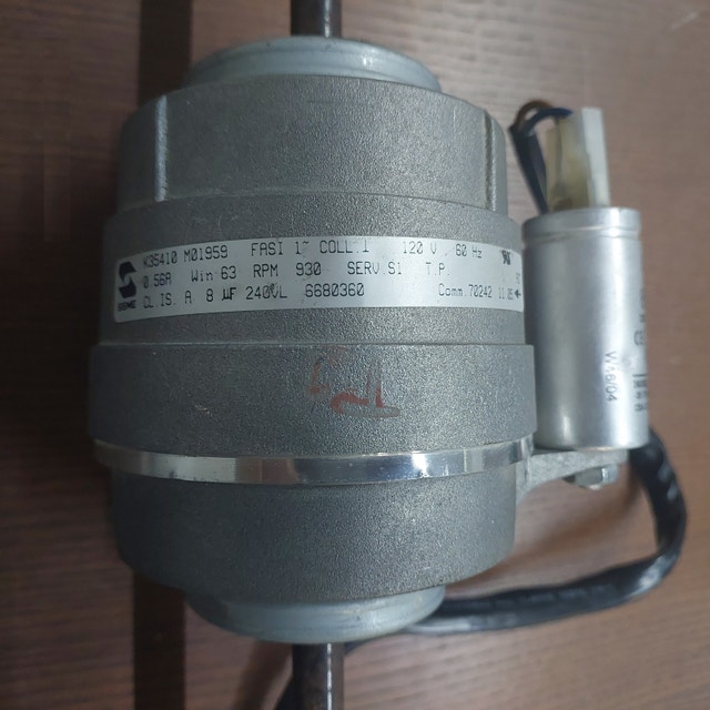SISME Blower Motor – Model K35410 (FASI 17 COLL.1) - M098 - photo 4
