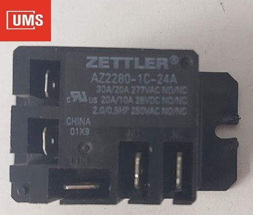 ZETTLER Power Relay – Model AZ2280-10-24A