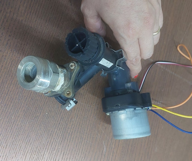 Sankyo Water Inlet Valve Assembly – Model 30012083DV19110376 - photo 4