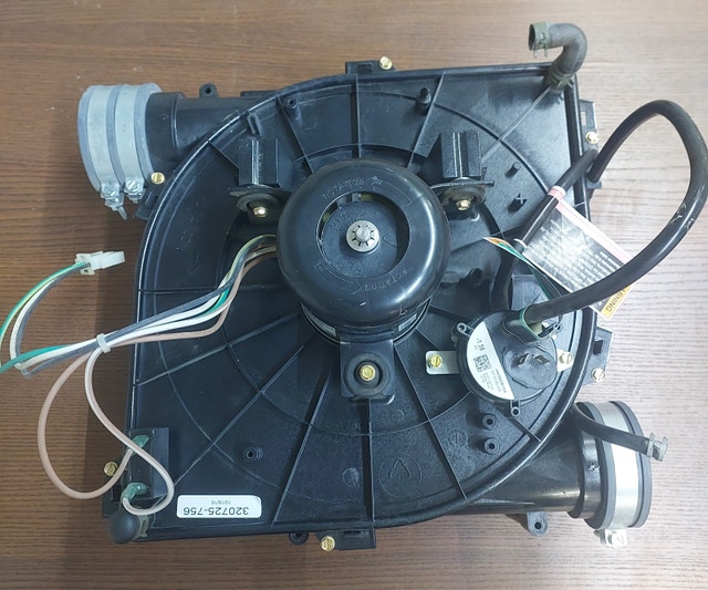 Broad-Ocean Draft Inducer Motor – Model HC28CQ116