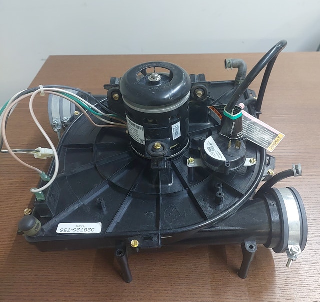Broad-Ocean Draft Inducer Motor – Model HC28CQ116 - photo 2