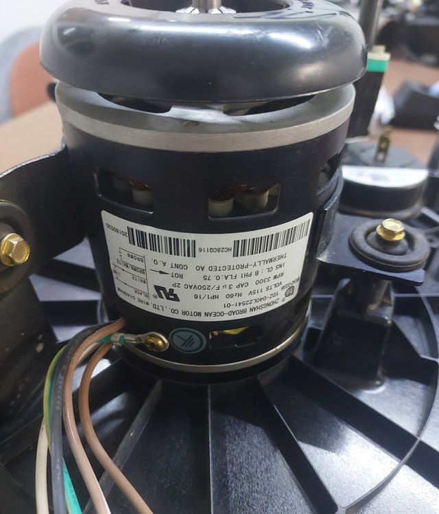 Broad-Ocean Draft Inducer Motor – Model HC28CQ116 - photo 4