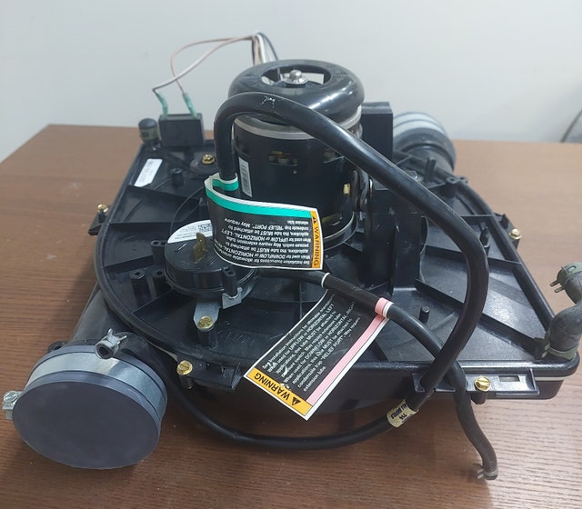 Broad-Ocean Draft Inducer Motor – Model HC28CQ116 - photo 5
