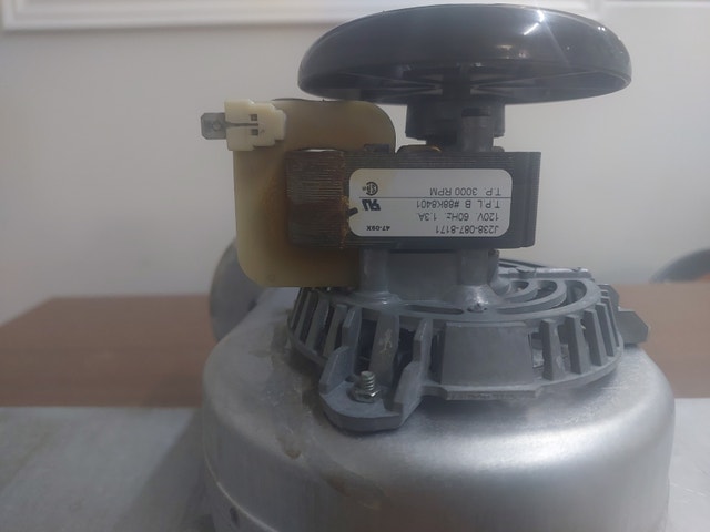 Jakel Draft Inducer Motor – Model J238-087-8171 - photo 2