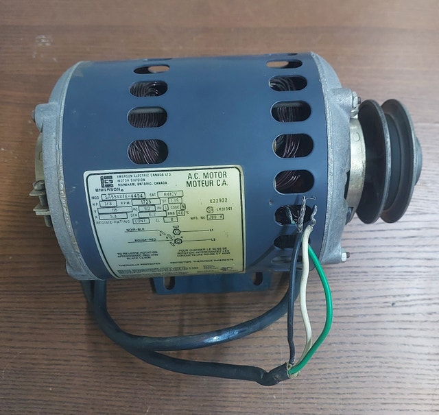 EMERSON / CANADA ELECTRIC Blower Motor – SA55NXTE-4494
