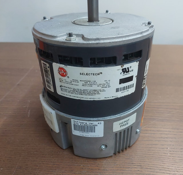 SELÉCTECH HVAC Blower Motor – Model M055PWENV-1182 - M106