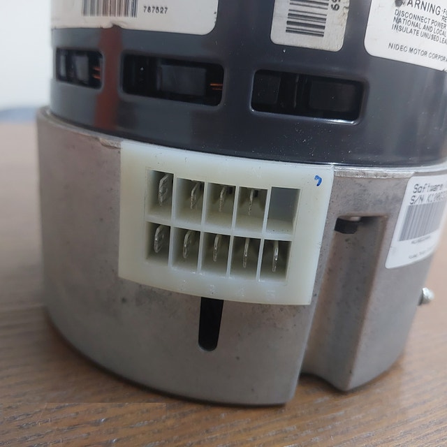 SELÉCTECH HVAC Blower Motor – Model M055PWENV-1182 - M106 - photo 3