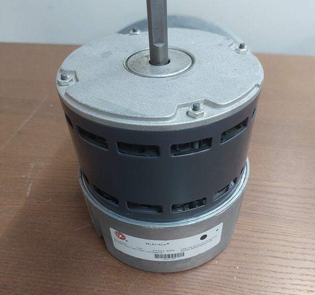 SELÉCTECH HVAC Blower Motor – Model M055PWENV-1182 - M106 - photo 4