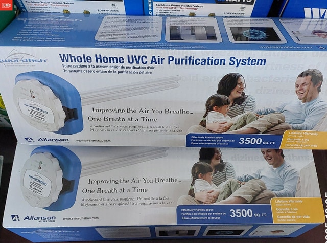 Swordfish Whole Home UVC Air Purification System – Model UVA36WB - photo 4