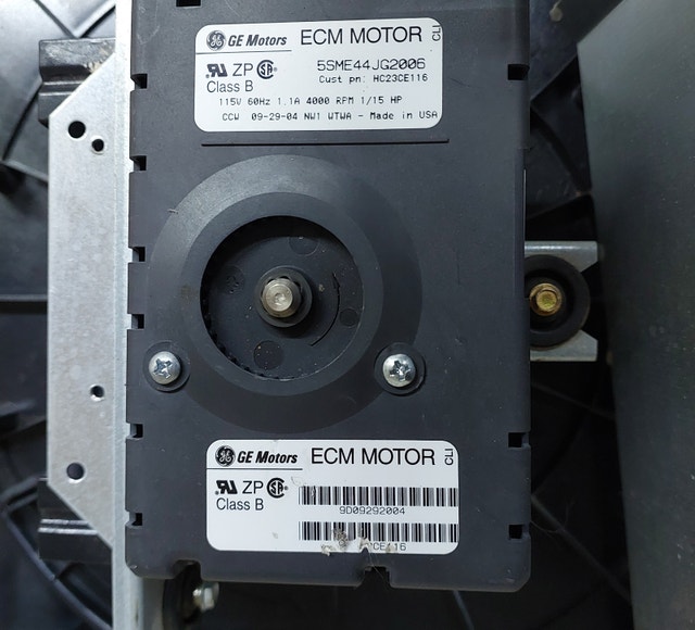 GE ECM Motor – Model 5SME44JG2006 - M085 - photo 4