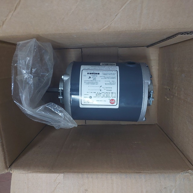 NIDEC A.C. Motor – Model SA55JXSFC-4867 - M099 - photo 2