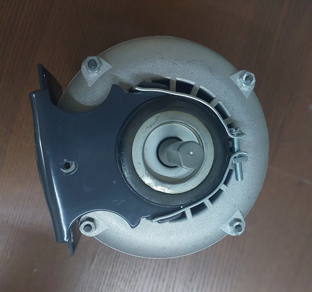 NIDEC A.C. Motor – Model SA55JXSFC-4867 - M099 - photo 4