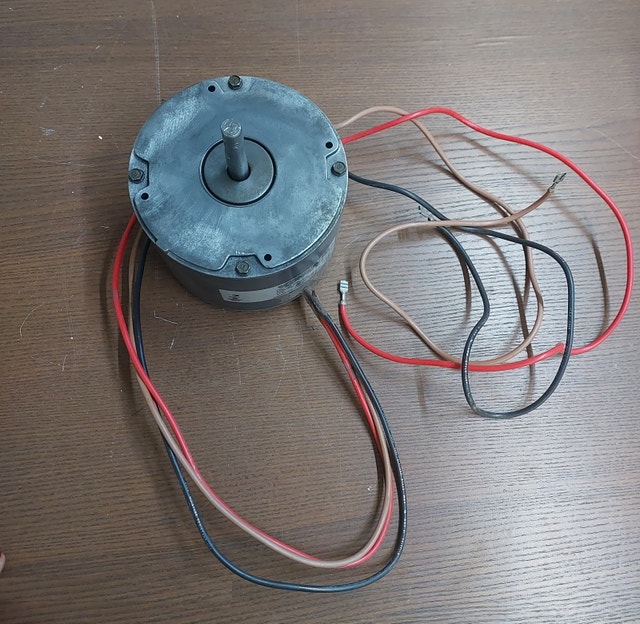 Emerson Blower Motor – Model K55HXPSS - 7299 - M112