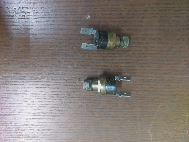 Thermal Limit Switch – Snap Disc Style (Threaded, 2-Terminal) - photo 2