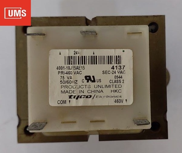 Products Unlimited Class 2 Control Transformer–460V to 24V