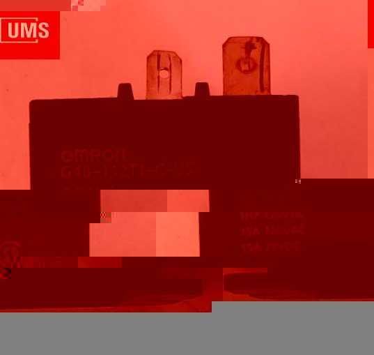 Omron General-Purpose Relay – Model G48-112T1-C-US - photo 2