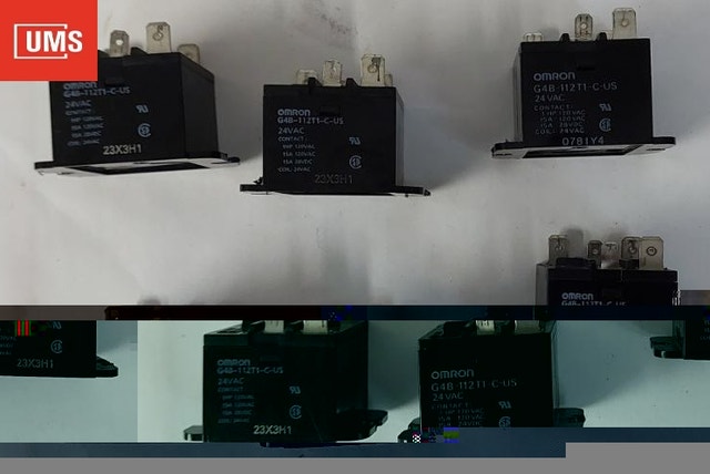 Omron General-Purpose Relay – Model G48-112T1-C-US - photo 3
