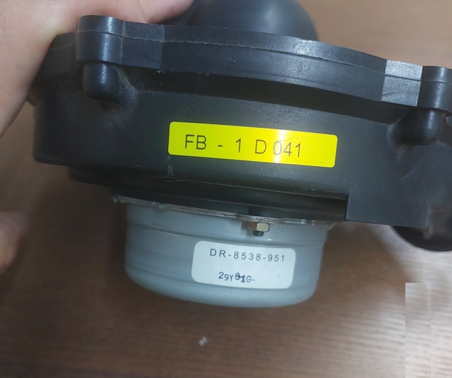 Inducer Draft Blower Assembly – Model FB-1D041 / DR-8538-951 - photo 2