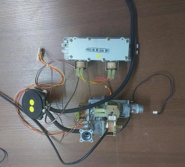 Dual Solenoid Gas Valve Assembly – OEM Tested (2014)