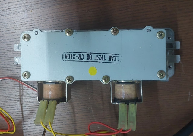 Dual Solenoid Gas Valve Assembly – OEM Tested (2014) - photo 2