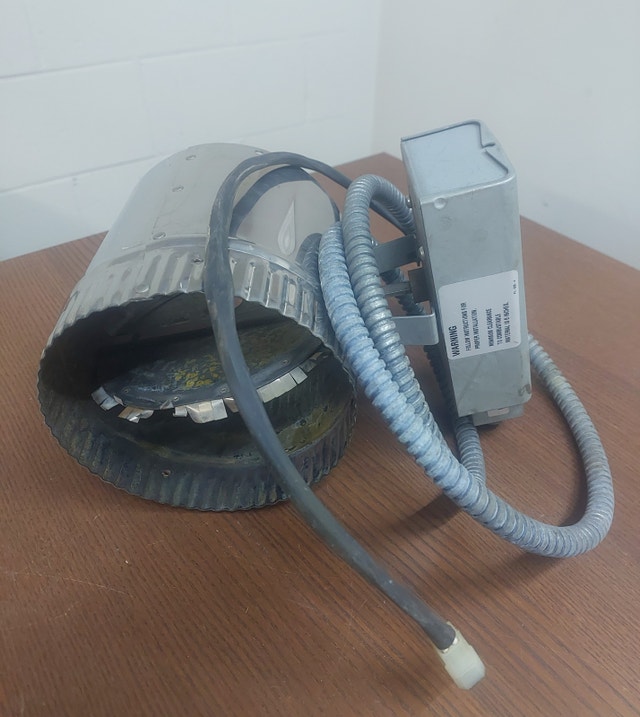 Johnson Controls M35BC-1 Automatic Vent Damper – 24V | Slant - photo 2