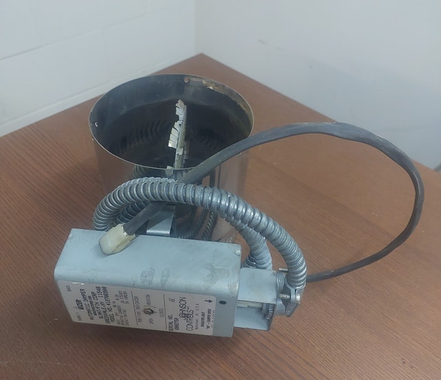 Johnson Controls M35BC-1 Automatic Vent Damper – 24V | Slant - photo 3